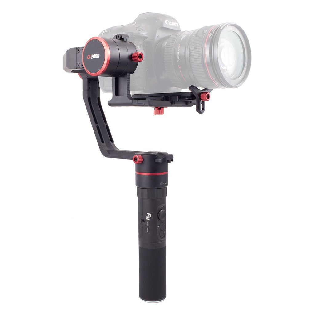 Feiyutech a2000 ジンバル A two-handed electric SLR gimbal! The Feiyu Tech α2000 is